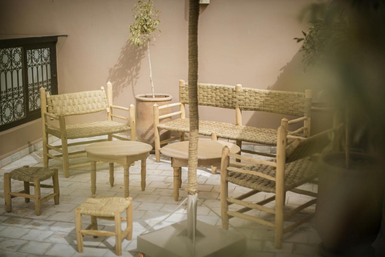 Riad Sabria Marakeş Dış mekan fotoğraf