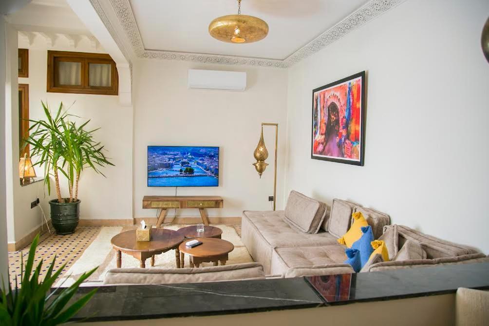 Riad Sabria Marakeş Dış mekan fotoğraf